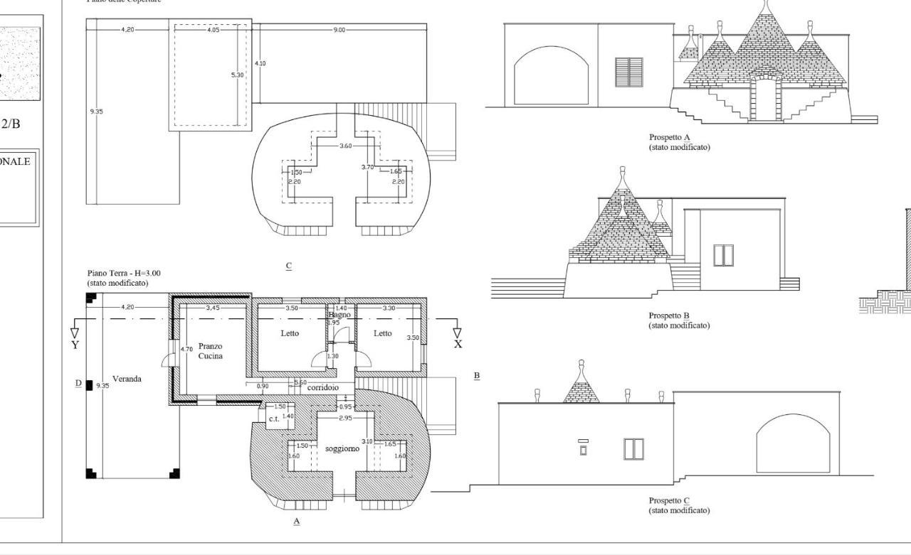 Trullo Tranquillo Ostuni Villa Ngoại thất bức ảnh