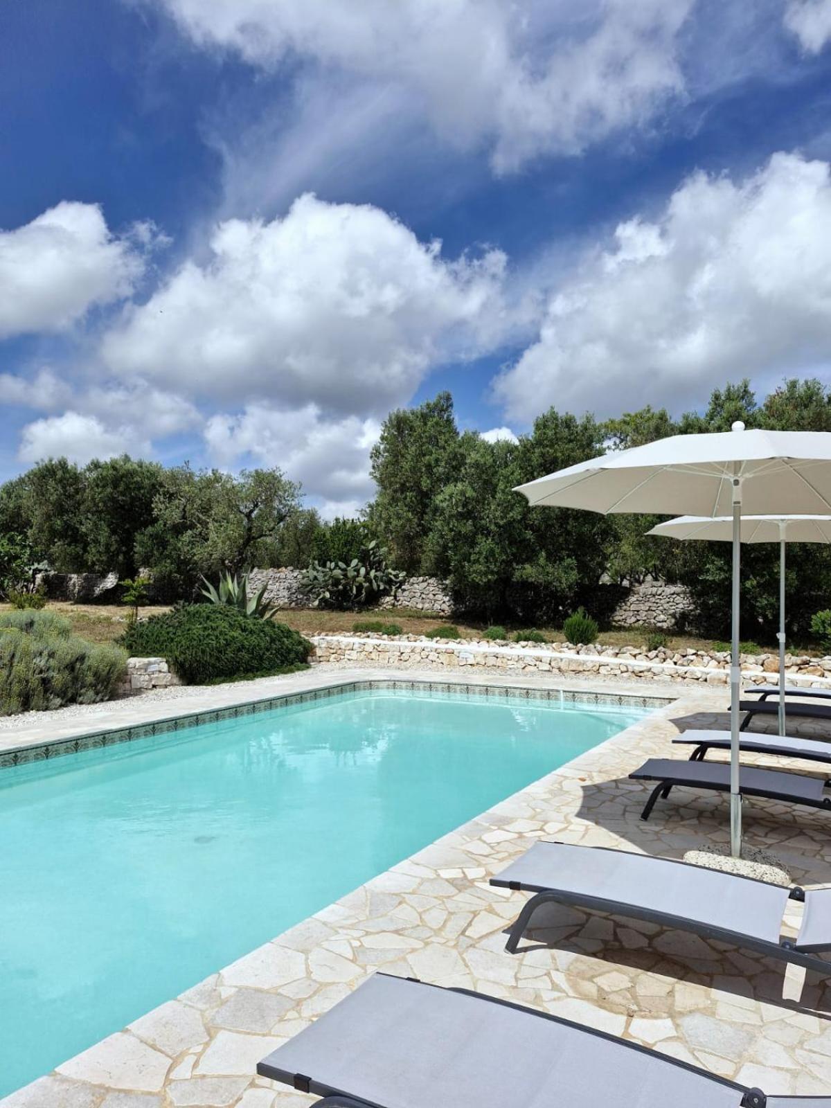 Trullo Tranquillo Ostuni Villa Ngoại thất bức ảnh