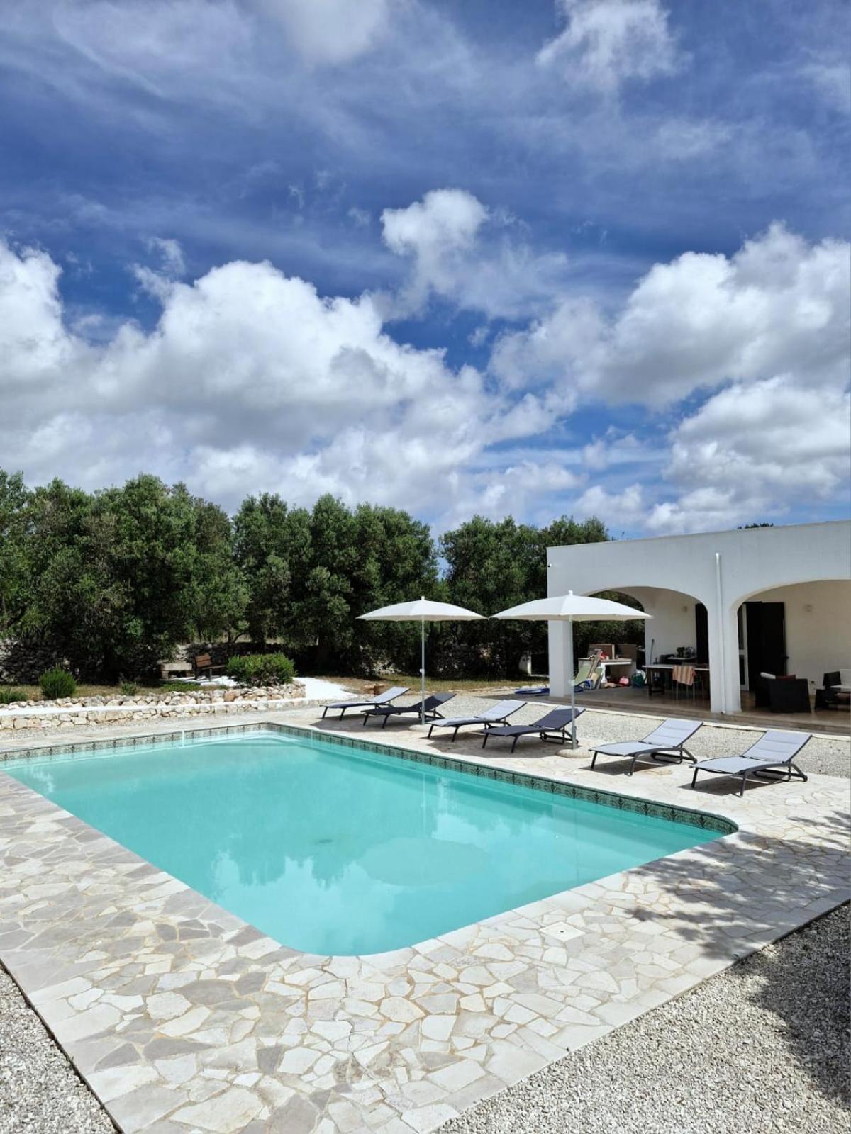 Trullo Tranquillo Ostuni Villa Ngoại thất bức ảnh